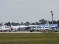 Executive Airport (ORL) - Another overview of NBAA - by Florida Metal