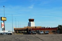 Pueblo Memorial Airport (PUB) - Pueblo Airport - by Victor Agababov