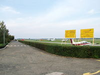 Nyíregyháza Airport, Nyíregyháza Hungary (LHNY) - Tréner LTD.-Aero apprentice training school and Nyír Air Service - by Attila Groszvald / Groszi