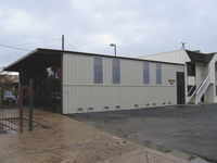 Santa Paula Airport (SZP) - New Hangar Home-Aviation Museum of Santa Paula - by Doug Robertson