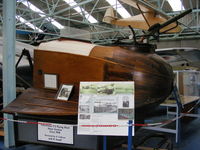 NONE Airport - Nose section of 1918 Felixstowe F.5 flying boat at the Norfolk & Suffolk Aviation Museum - by chris hall