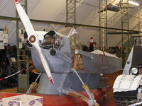 NONE Airport - GOLDFINCH AMPHIBIAN 161 at the Norfolk & Suffolk Aviation Museum - by chris hall
