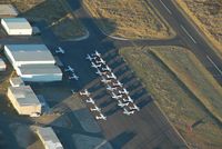 Alpine-casparis Municipal Airport (E38) - Taken from N637CP - by Chuck Tetlow