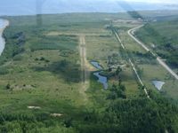 NONE Airport - This used to be a glider port. Today the runway has been obstructed by communication towers. - by PeterPasieka