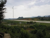 Na San Airport, Son La Viet Nam (SQH) - Runway, Na-san Airport near Son La , Vietnam  - by Henk Geerlings