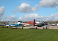 Goodwood Airfield Airport, Chichester, England United Kingdom (EGHR) - CONTROL TOWER LEFT OF CENTRE - by BIKE PILOT