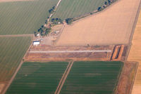 Maine Prairie Airport (13CL) - Maine Prairie private airport near Vacaville taken from the west - by Ken Freeze