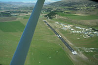 Wanaka Airport - Wanaka from Ce206 ZK-RLM returning from Milford Sound - by Pete Hughes