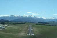 Wanaka Airport - Wanaka from Ce206 ZK-RLM returning from Milford Sound - by Pete Hughes