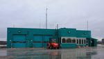 La Grande-4 Airport - Hydro-Québec private airport, James bay Quebec, Canada - by Pierre Gagne