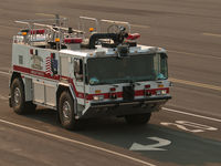 Santa Monica Municipal Airport (SMO) - Santa Monica Municipal Airport's Aircraft Rescue Unit 5 - by Torsten Hoff