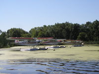 Vette/blust Seaplane Base (96WI) - EAA AirVenture 2008. - by Mitch Sando