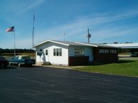 Arens Field Airport (RWN) - Driving by on the way up to Knox County - by IndyPilot63