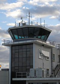 Christchurch International Airport, Christchurch New Zealand (NZCH) - Christchurch Tower...being replaced soon due to new terminal construction  - by Bill Mallinson