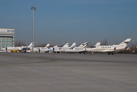 Vienna International Airport, Vienna Austria (VIE) - GAC West Apron - by Yakfreak - VAP