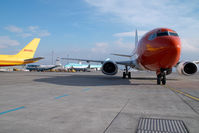 Vienna International Airport, Vienna Austria (VIE) - TNT 737-300 - by Yakfreak - VAP