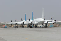 Sharjah International Airport, Sharjah United Arab Emirates (SHJ) - Some Il18 - by Yakfreak - VAP