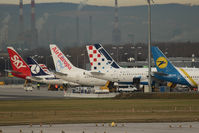 Vienna International Airport, Vienna Austria (VIE) - many different airlines - by Juergen Postl