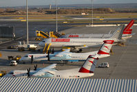 Vienna International Airport, Vienna Austria (VIE) - VIE overview - by Juergen Postl