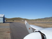 Tehachapi Municipal Airport (TSP) - A view from Tehachapi Benbow Parking - by COOL LAST SAMURAI