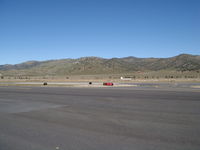 Tehachapi Municipal Airport (TSP) - TSP Rwy11/29 & Wind Sock - by COOL LAST SAMURAI