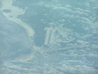 Kuujjuaq Airport - Kuujjuaq, Quebec, N58 05 W068 25 from FL280 - by John J. Boling