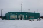 La Grande-4 Airport - CYAH in winter - by Pierre Gagne