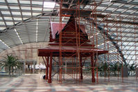 Suvarnabhumi Airport (New Bangkok International Airport), Samut Prakan (near Bangkok) Thailand (VTBS) - Interior View, under Construction ... almost done! - by BigDaeng