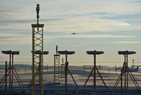 Stavanger Airport, Sola - Cold afternoon @ Sola - by poelarse