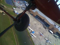 Orlampa Inc Airport (FA08) - Fantasy of Flight ramp during 08 Roar-N-Soar - by Peg O'Keef