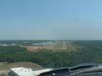 Concord Regional Airport (JQF) - JQF as seen on approach - by Skogkledde