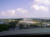 The Florida Keys Marathon Airport (MTH) - On approach at MTH - by Skogkledde