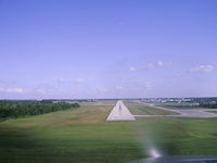 Vero Beach Municipal Airport (VRB) - On final for a touch n' go before getting to DAB - by Gregory Donohue