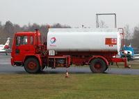 Blackbushe Airport, Camberley, England United Kingdom (EGLK) - AVGAS TANKER - by BIKE PILOT
