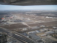 San Antonio International Airport (sat) - Looking NNW - by P Dolan
