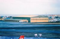 Reykjavík Airport - EX RAF T2 HANGAR REYKJAVIK - by moxy