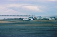 Reykjavík Airport - REYKJAVIK F50 TAKING OFF - by moxy