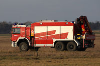 Vienna International Airport, Vienna Austria (VIE) - Vienna Airport - fire department - by Juergen Postl