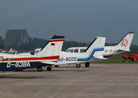 Shoreham Airport, Shoreham United Kingdom (EGKA) - A VARIETY OF TWIN A/C TAIL'S - by BIKE PILOT