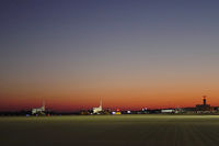 Linz Airport (Blue Danube Airport), Linz Austria (LOWL) - OE-ILA, OE-ILB. - by Peter Pabel