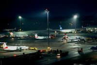 Vienna International Airport, Vienna Austria (LOWW) - Vienna at Night - by Grundl Markus - www.austrianspotter.at