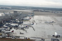 Hartsfield - Jackson Atlanta International Airport (ATL) - Concourse D at ATL - by Florida Metal