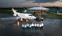 Jack Edwards Airport (JKA) - FBO Jet Center South/Government Contract Fuel  - by Private