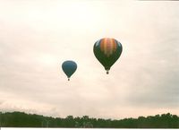 Pine Hill Airport (9G6) - Up, UP and away. - by Terry L. Swann