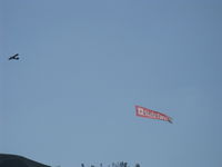 Santa Paula Airport (SZP) - Banner Tow - by Doug Robertson