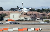 North Las Vegas Airport (VGT) - Vision Air landing at VGT - by Geoff Smith