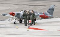 North Las Vegas Airport (VGT) - Post air combat - by Geoff Smith