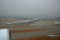 Hong Kong International Airport, Hong Kong Hong Kong (VHHH) - Main terminal seen during the take-off - by Michel Teiten ( www.mablehome.com )