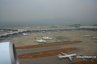 Hong Kong International Airport, Hong Kong Hong Kong (VHHH) - Main terminal seen during the take-off - by Michel Teiten ( www.mablehome.com )