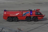 Salzburg Airport, Salzburg Austria (LOWS) - FIRE FIGHTER SALZBURG - by Delta Kilo